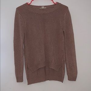 Dusty Pink sweater